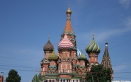 MOSCOW KREMLIN & ST. BASIL'S CATHEDRAL