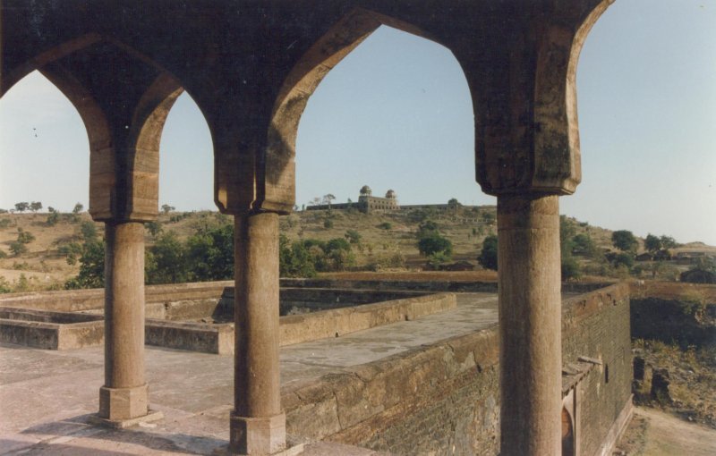 view-of-roopmatis-pavalion-from-baz-bahadurs-place
