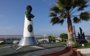 MARBELLA WITH ROCK OF GIBRALTOR