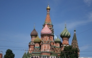 MOSCOW KREMLIN & ST. BASIL'S CATHEDRAL